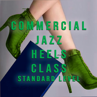 Jazz / Commercial / Heels Class with Molly