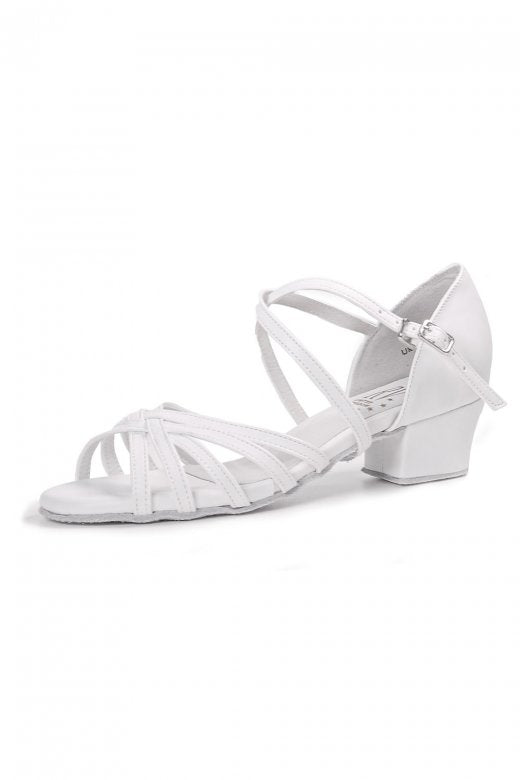 White Synthetic Latin/Ballroom shoe