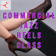 Beginner Jazz / Commercial / Heels Drop in class with Molly