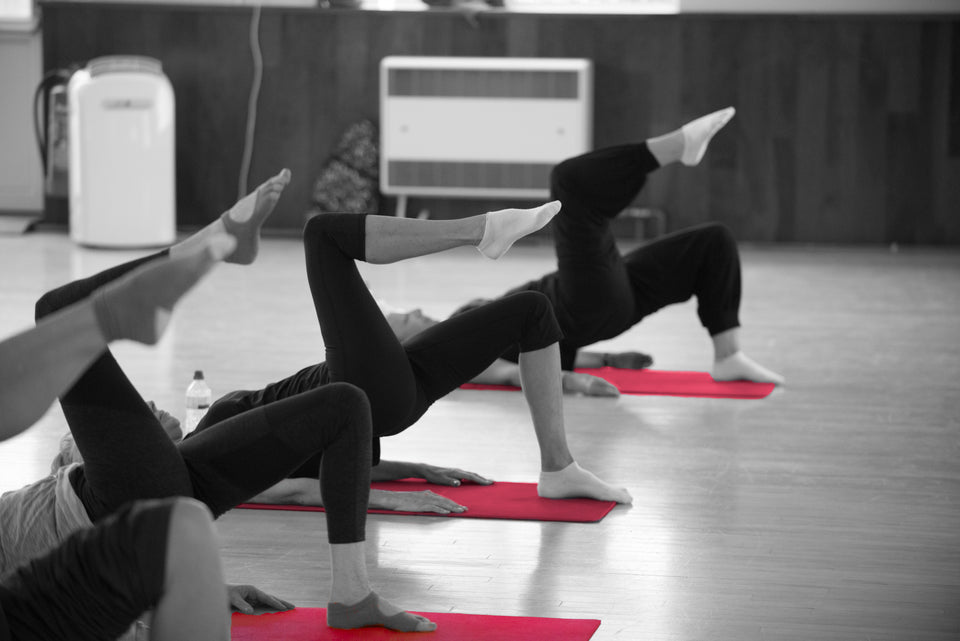Pilates class for beginners and experienced at ACS Dance Centre