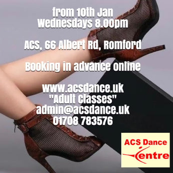 New "Heels class" at ACS Dance centre