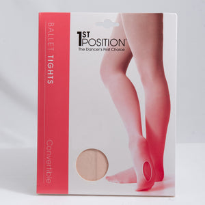 1st Position Convertible Ballet Tights
